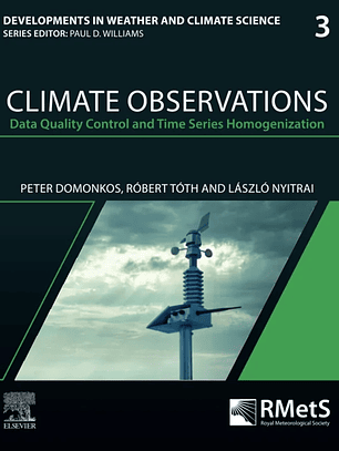 Climate Observations: Data Quality Control and Time Series Homogenization