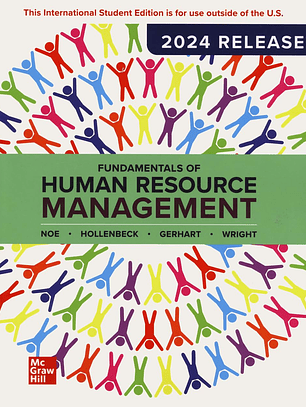 Fundamentals of Human Resource Management: 2024 Release