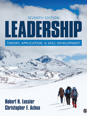 Leadership: Theory, Application, & Skill Development 7th Edition