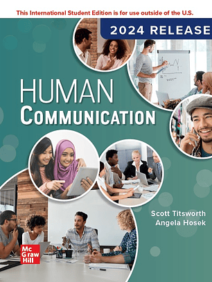 Human Communication: 2024 Release