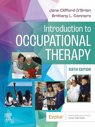 Introduction to Occupational Therapy 6th Edition