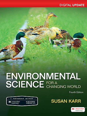 Scientific American Environmental Science for a Changing World, Digital Update 4th Edition