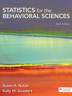 Statistics for the Behavioral Sciences 6th Edition