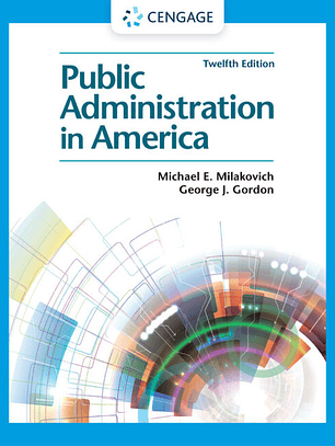 Public Administration in America 12th Edition