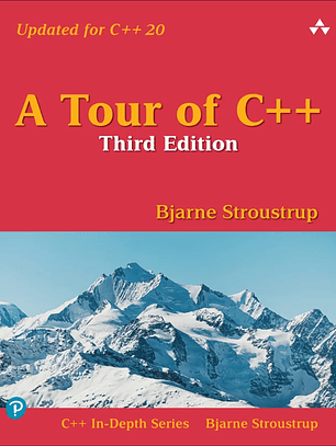A Tour of C++ 3rd Edition