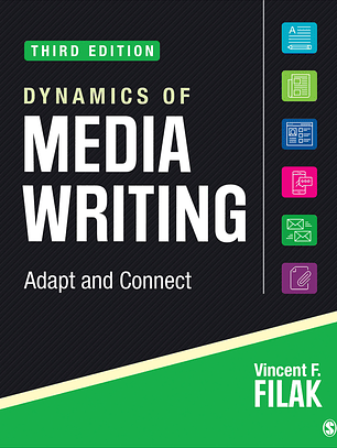 Dynamics of Media Writing: Adapt and Connect 3rd Edition