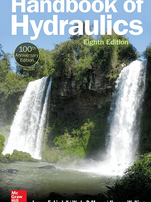Handbook of Hydraulics, Eighth Edition 8th Edition