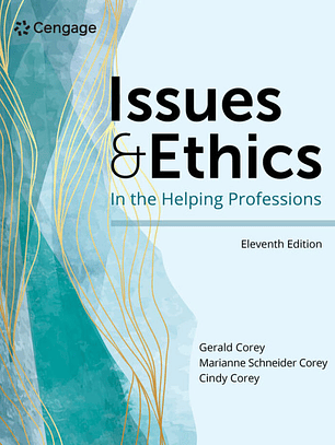 Issues and Ethics in the Helping Professions 11th Edition