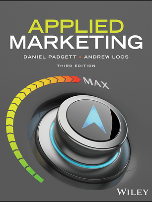 Applied Marketing 3rd Edition