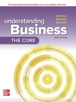 Understanding Business: The Core 3rd Edition