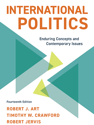International Politics: Enduring Concepts and Contemporary Issues