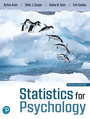 Statistics for Psychology 7th Edition