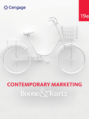 Contemporary Marketing 19th Edition