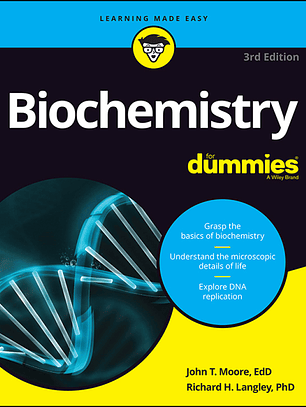 Biochemistry For Dummies 3rd Edition
