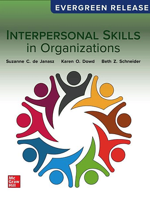 Interpersonal Skills in Organizations