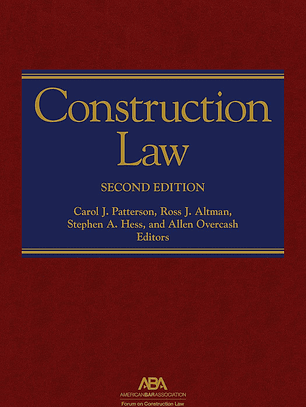 Construction Law 2nd Edition