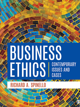 Business Ethics: Contemporary Issues and Cases