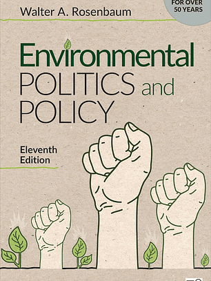 Environmental Politics and Policy 11th Edition