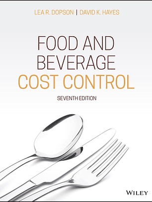 Food and Beverage Cost Control 7th Edition
