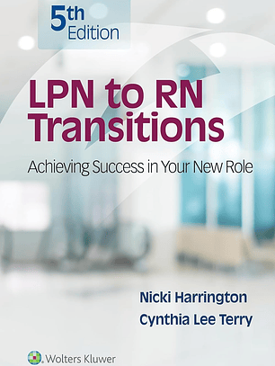 LPN to RN Transitions: Achieving Success in your New Role 5th Edition