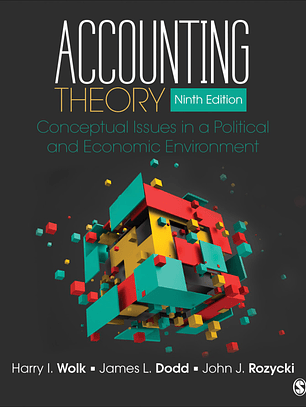 Accounting Theory: Conceptual Issues in a Political and Economic Environment 9th Edition