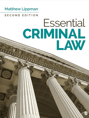 Essential Criminal Law Second Edition
