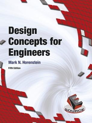 Design Concepts for Engineers 5th Edition