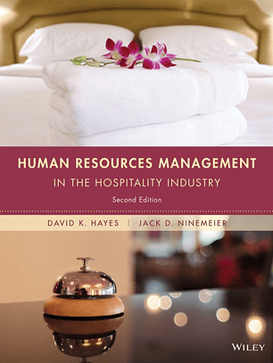 Human Resources Management in the Hospitality Industry 2nd Edition