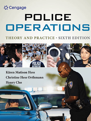 Police Operations: Theory and Practice 6th Edition