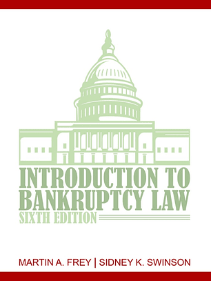 Introduction to Bankruptcy Law 6th Edition