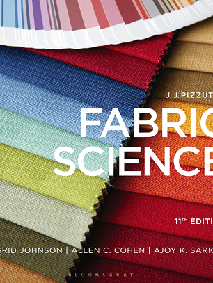 J.J. Pizzuto's Fabric Science - with STUDIO 11th Edition