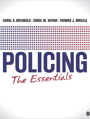 Policing: The Essentials 