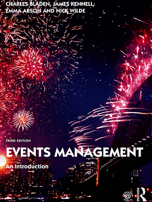 Events Management: An Introduction 3rd Edition