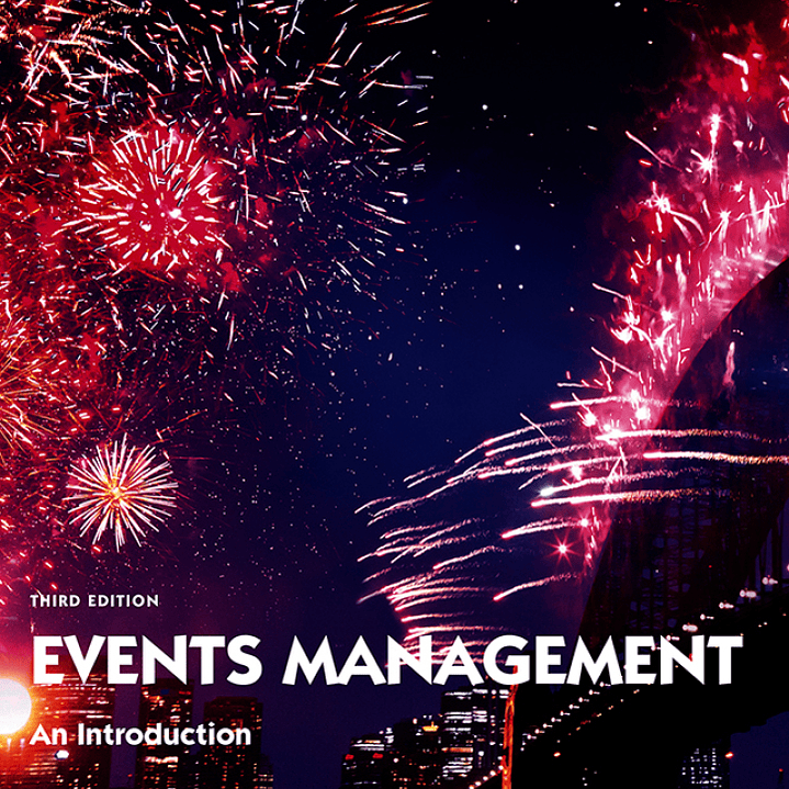 Events Management: An Introduction 3rd Edition 1