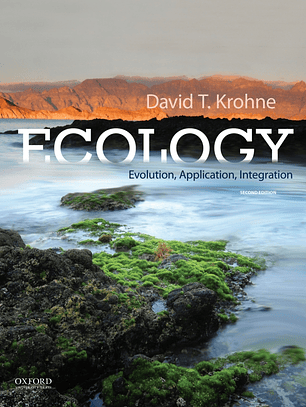 Ecology: Evolution, Application, Integration 2nd Edition