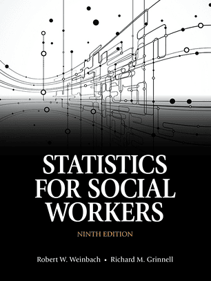 Statistics for Social Workers 9th Edition