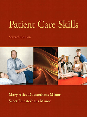 Patient Care Skills 7th Edition