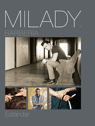 Spanish Translated Milady Standard Barbering 6th Edition