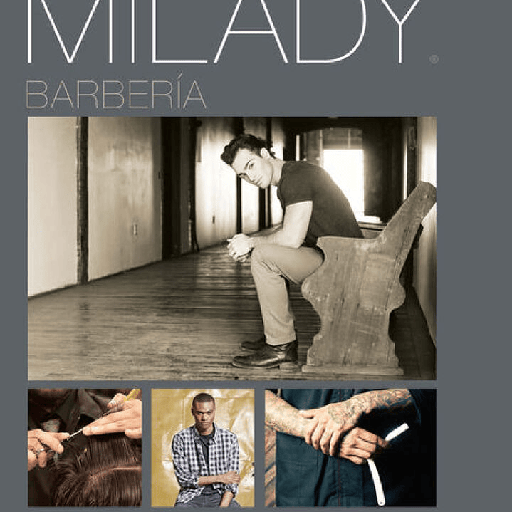 Spanish Translated Milady Standard Barbering 6th Edition 1