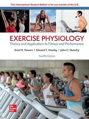 Exercise Physiology: Theory and Application to Fitness and Performance 12th Edition 