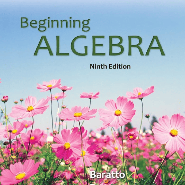 Beginning Algebra 9th Edition  1