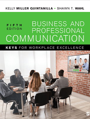 Business and Professional Communication: KEYS for Workplace Excellence 5th Edition