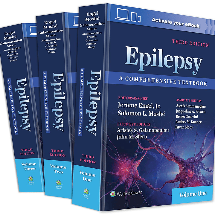 Epilepsy: A Comprehensive Textbook Third Edition (Three-Volume Set) 1