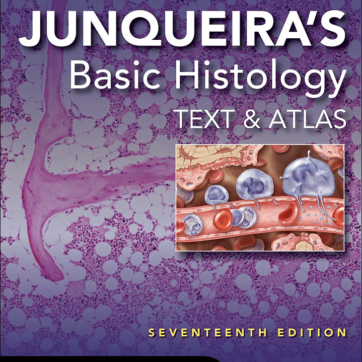 Junqueira's Basic Histology: Text and Atlas 17th Edition 1