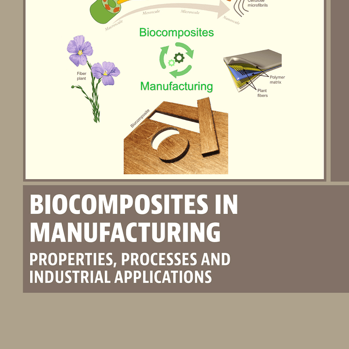 Biocomposites in Manufacturing: Properties, Processes and Industrial Applications 1