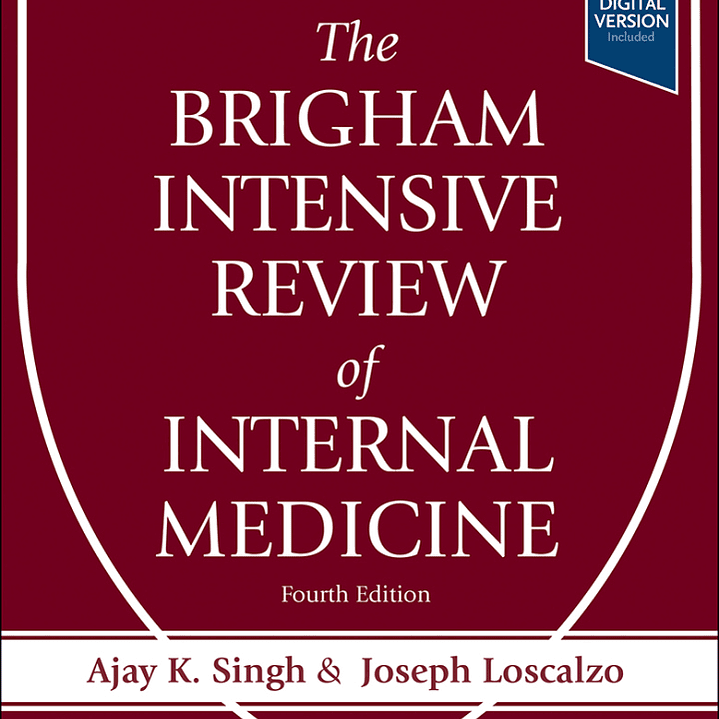 The Brigham Intensive Review of Internal Medicine 4th Edition 1