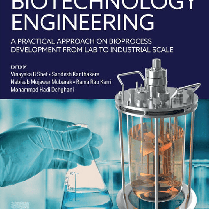 Biotechnology Engineering: A Practical Approach on Bioprocess Development from Lab to Industrial Scale 1