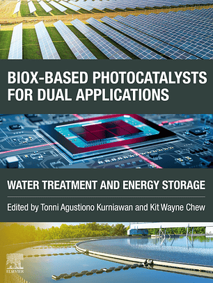 BiOX-based Photocatalysts for Dual Applications: Water Treatment and Energy Storage