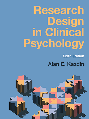 Research Design in Clinical Psychology 6th Edition