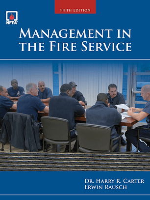 Management in the Fire Service 5th Edition